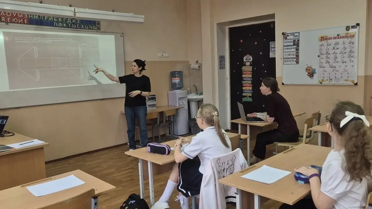💢 Инженериум для наших школьников  🔸 В рамках Фестиваля дополнительного образования в школьном здани