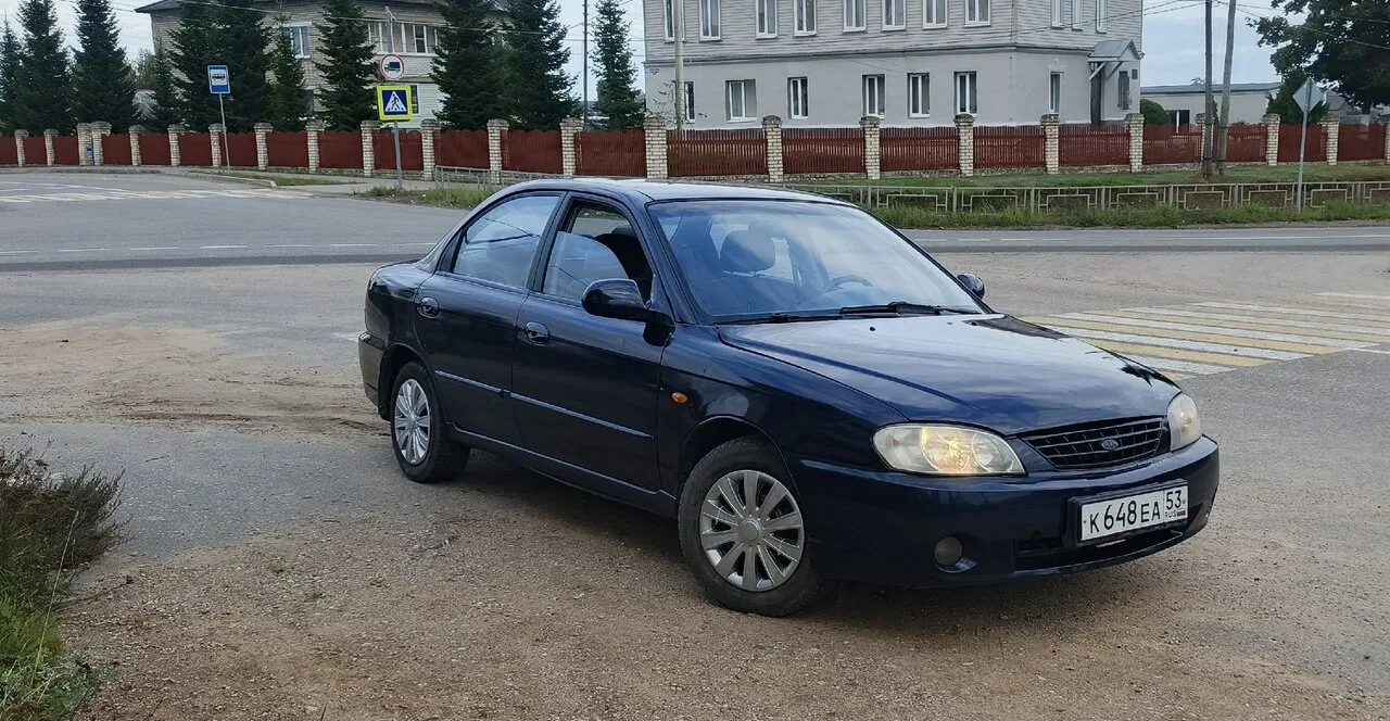 Продам Kia Spectra 1.6
