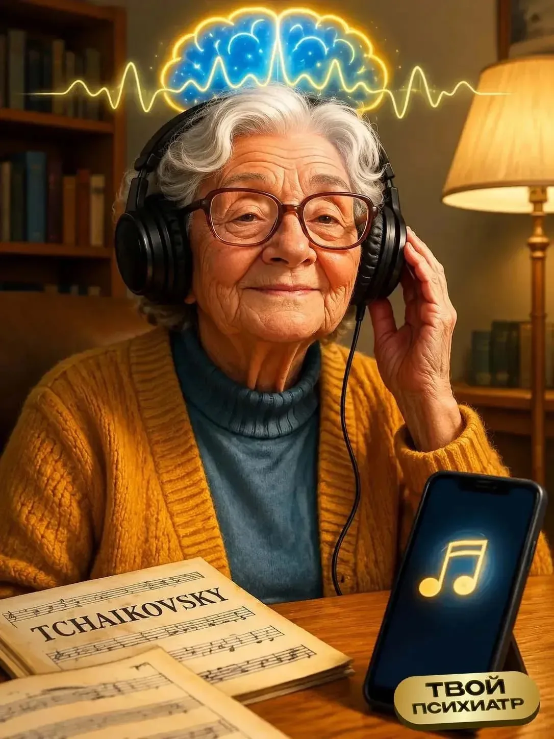 🎹 Классическая музыка оказывает положительное воздействие на мозг