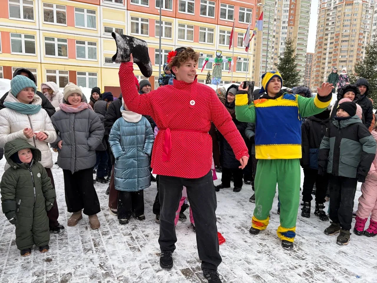 День промыслов Подмосковья и Масленица: традиции, творчество, веселье!  В нашей школе прошёл яркий п