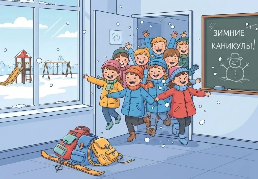 Дети и родители! С 16 по 23 февраля у первоклассников — дополнительные каникулы.  Это отличный шанс: