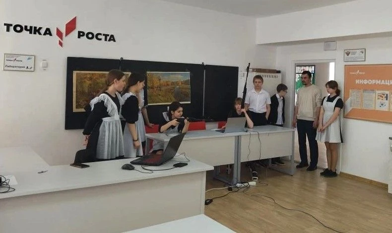 Метко в цель: на уроке ОБЗР школьники попробовали себя в сдаче норматива ВФСК ГТО по ст...