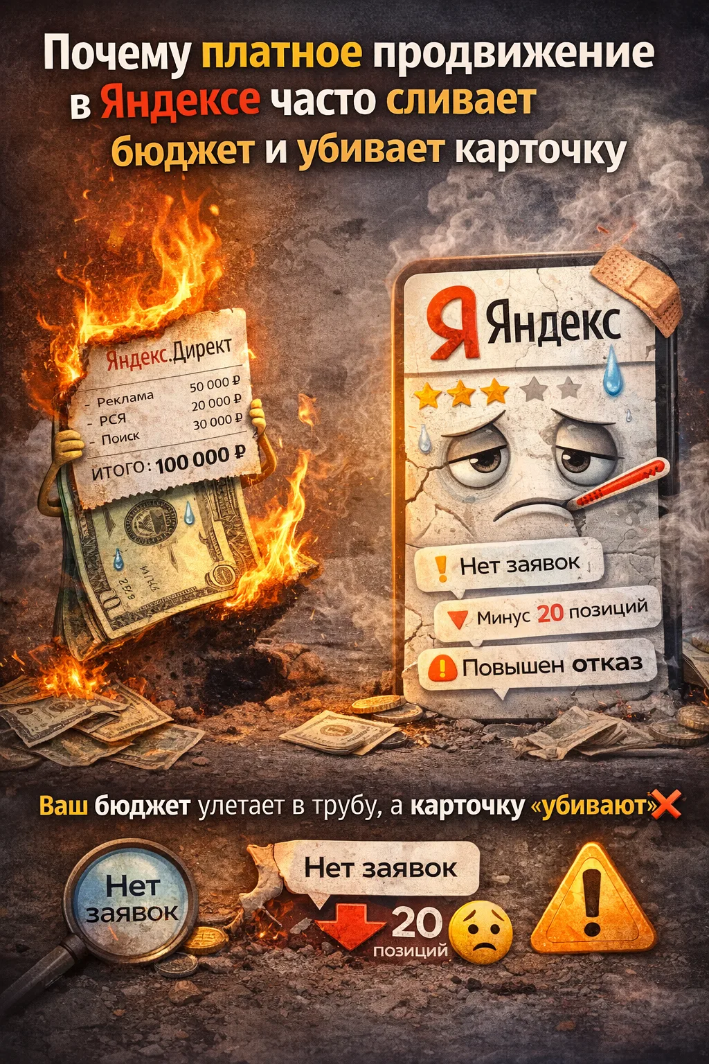 Google Карты в России: мёртвый инструмент или источник клиентов?