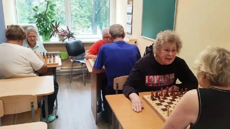 ♟️ В Зюзино прошли районные соревнования по шахматам