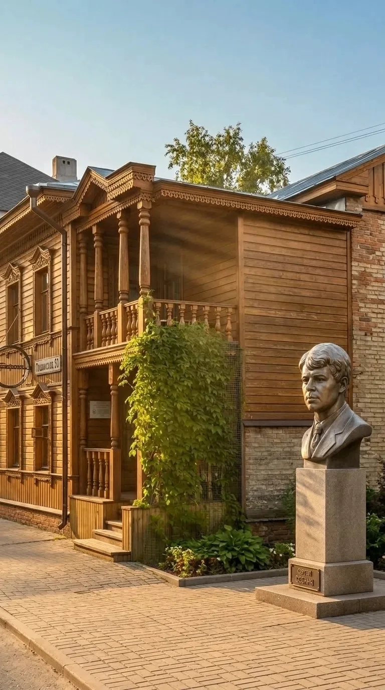 Сергей Безруков предложил создать в Вологде Есенинский дом

С таким предложением народный артист Рос