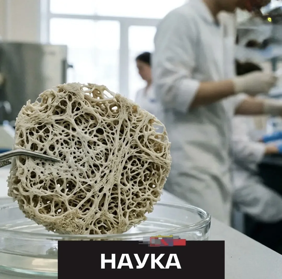 Российские ученые создали умный имплантат для костей черепа.