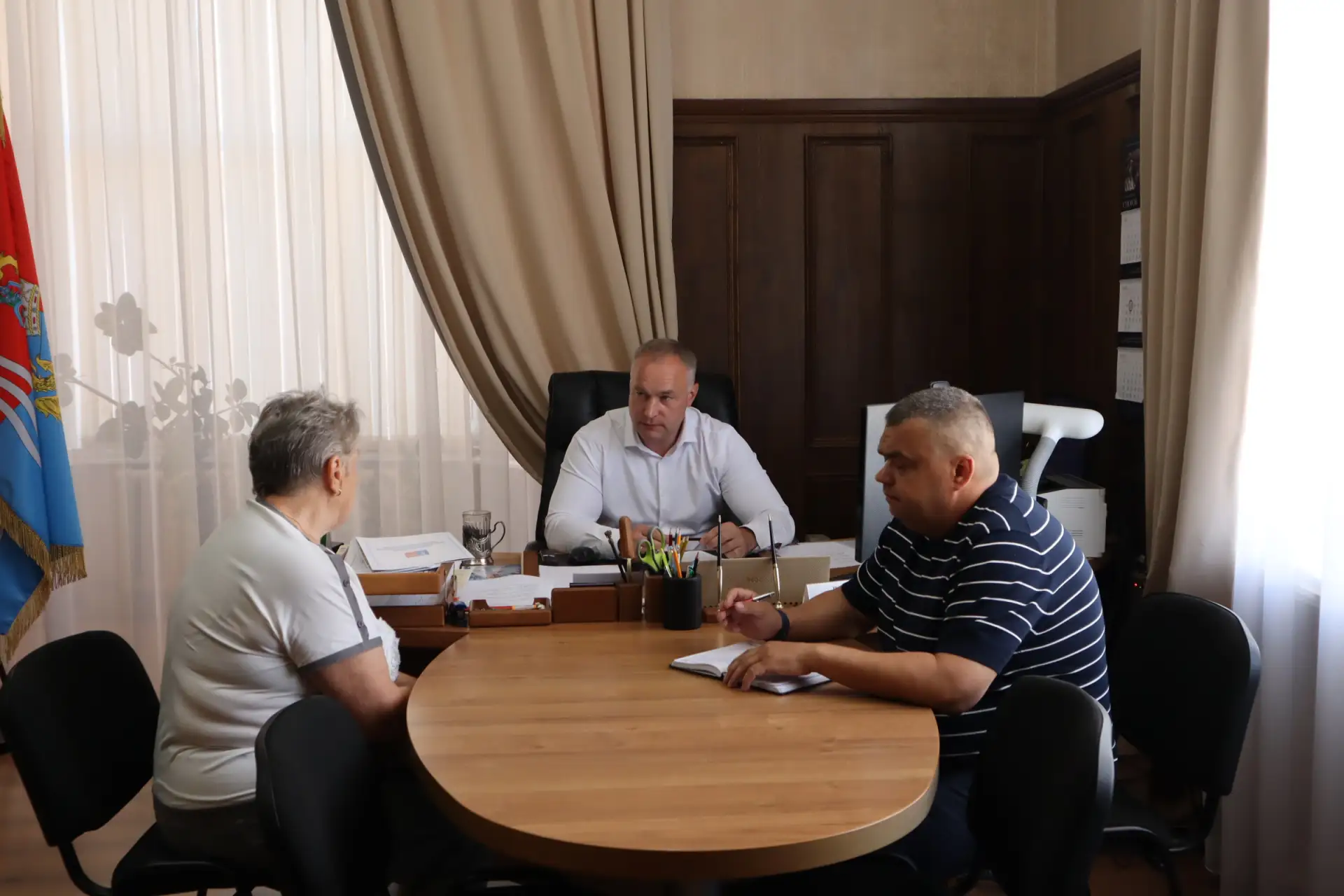 🤝 Глава городского округа Тейково Алексей Дубинчин провел прием граждан по личным вопросам.

📝 В х