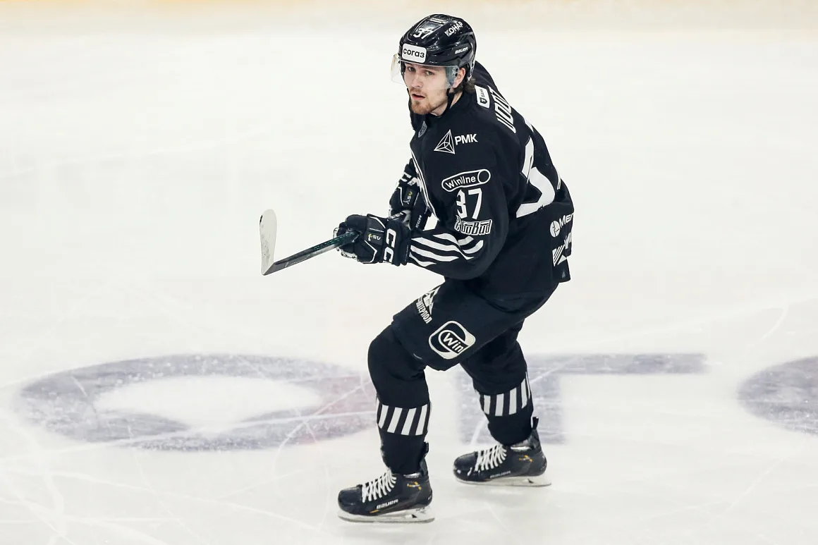 🏒 Челябинский «Трактор» подписал контракт с 24-летним нападающим Артёмом Удотом.