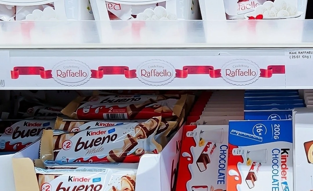 🍫 Ferrero уходит из X5?