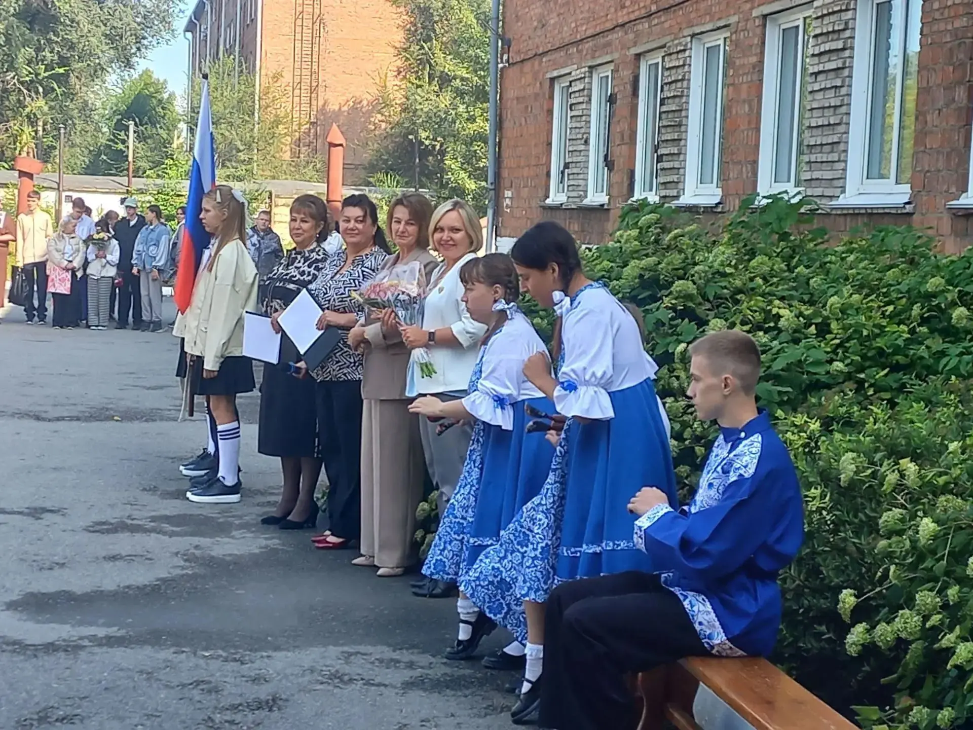 🎉Первое сентября в школе-интернате № 2 Бийска