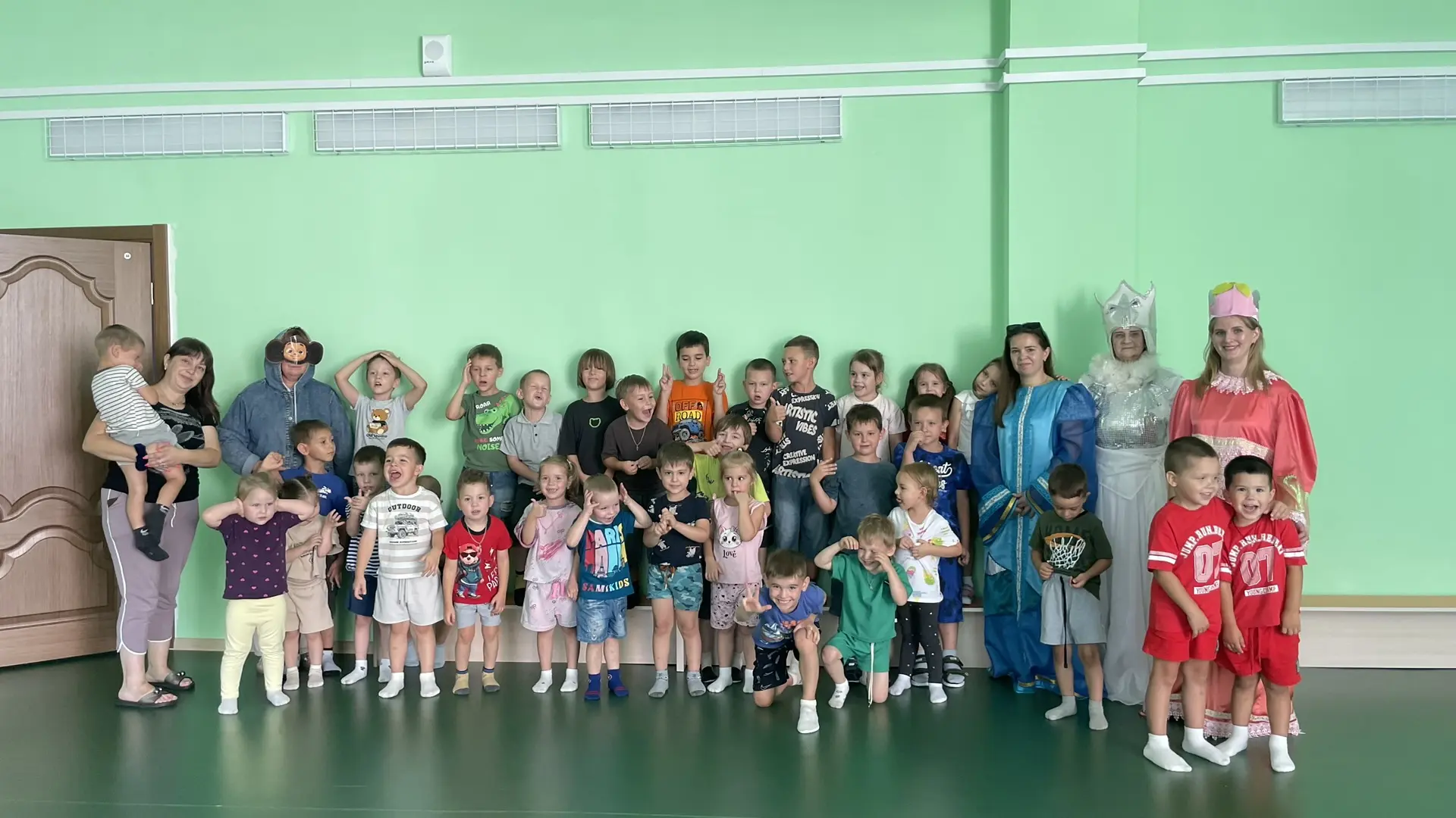 Сказочное лето продолжается! Для воспитанников СП д/с «Забава» ГБОУ СОШ с. Пестравка со...