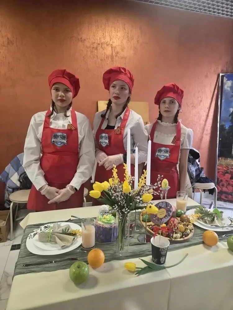 В крае состоялся конкурс профессионального мастерства «Юный кулинар» среди обучающихся специальных (