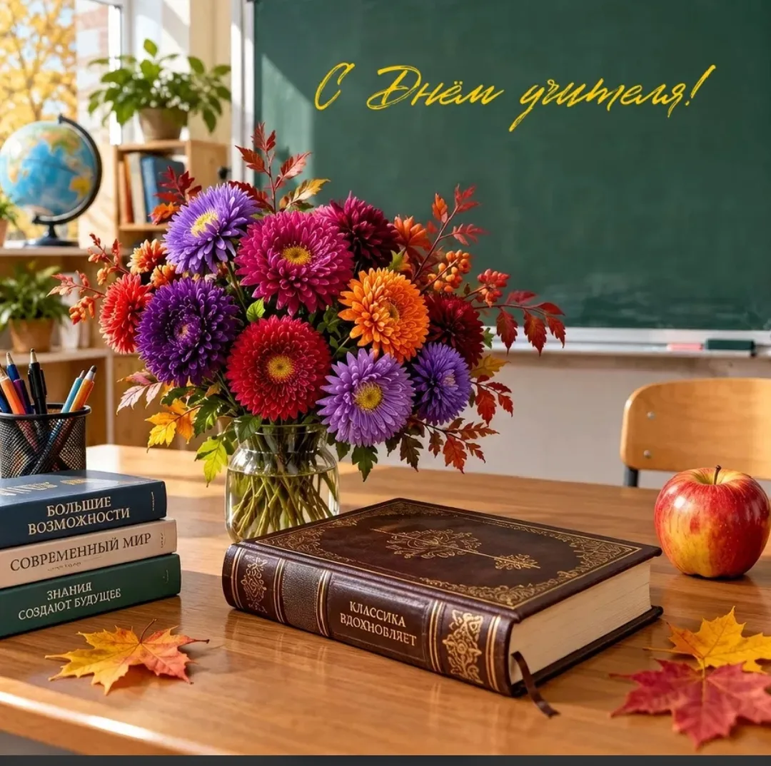 Уважаемые наши учителя, наставники и педагоги! 🍎