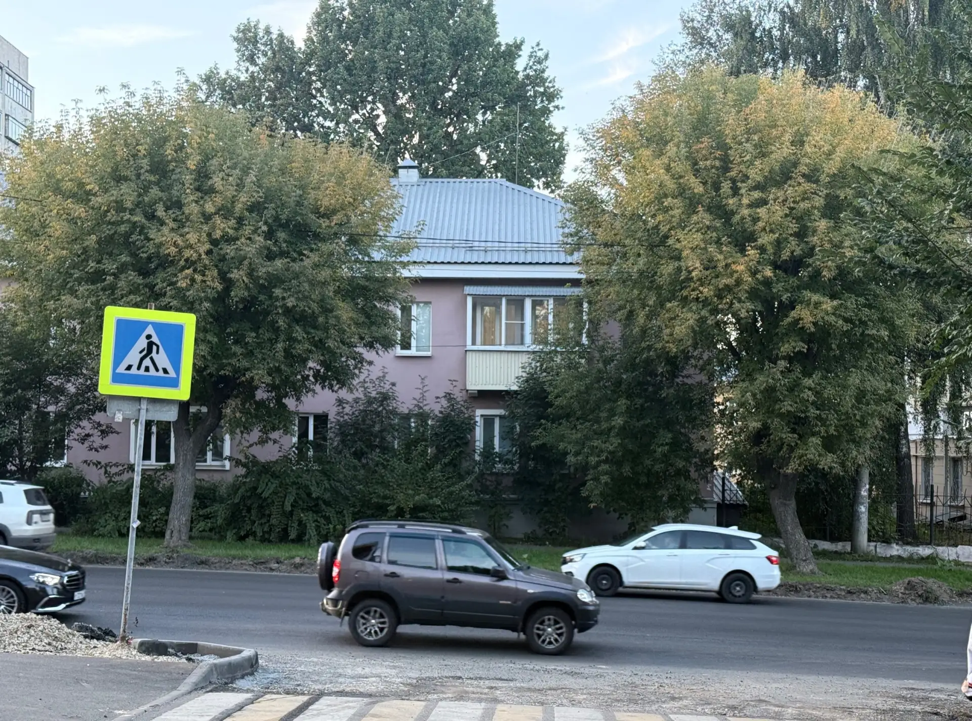 В Дербышках с 17 сентября по 26 октября ограничат движение транспорта по улицам Мира и ...