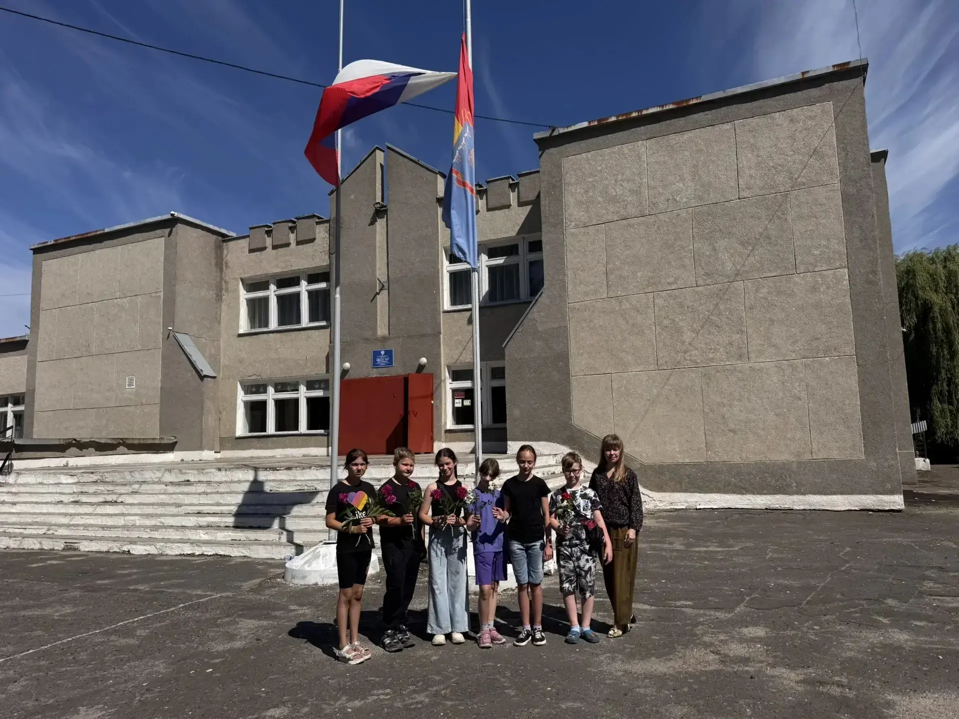 22 июня – скорбная дата. Сегодня, в 85-ю годовщину начала Великой Отечественной войны, наши школьник