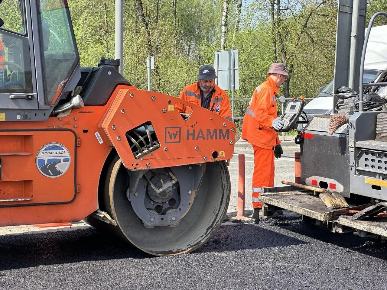 🛣️ Порядка пяти километров дорожного покрытия обновят в Подольске по национальному проекту «Инфрастр