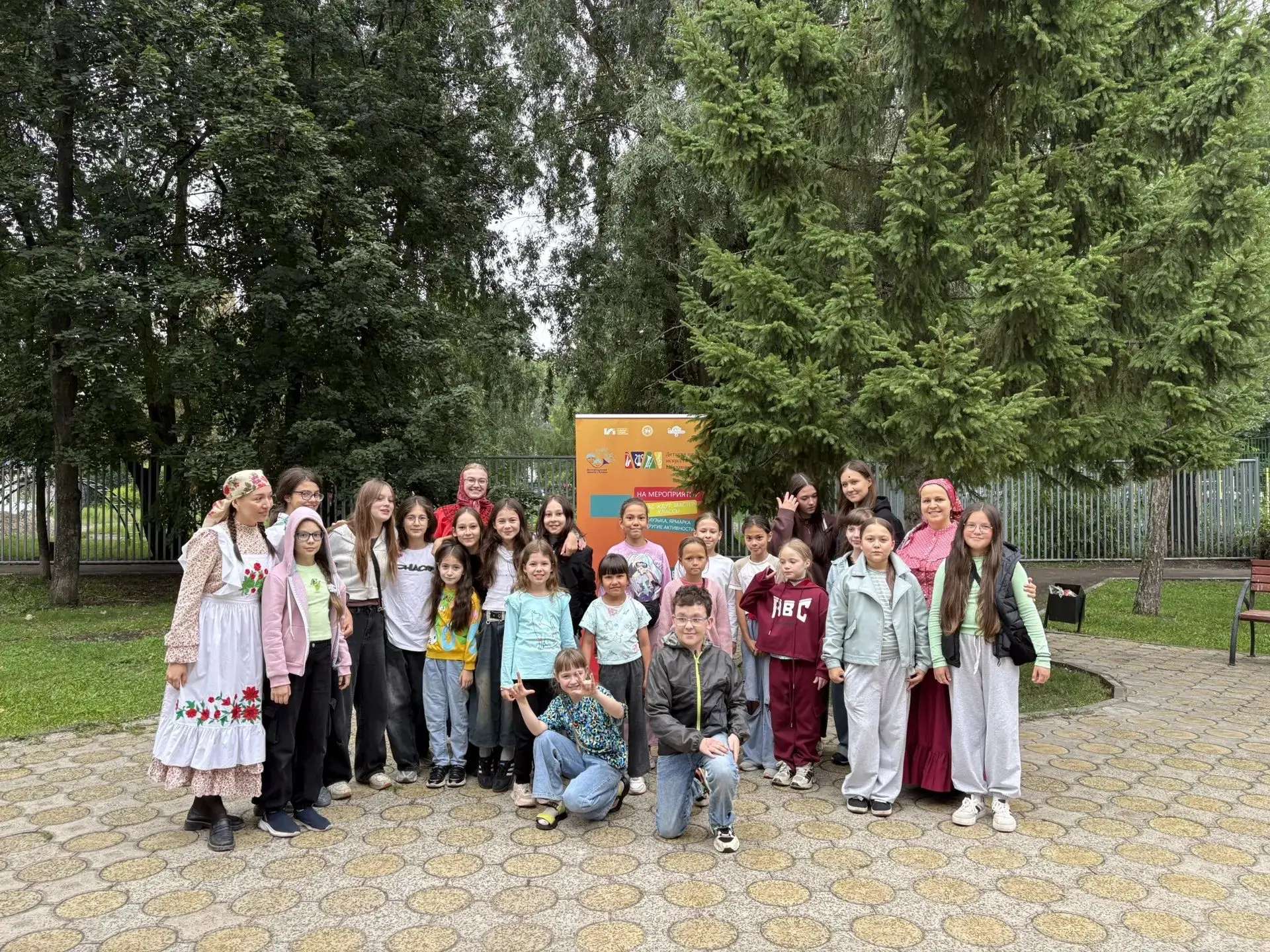 В рамках проекта «Лето в Татарстане», 17 августа прошло открытое мероприятие «Вечерка.В...