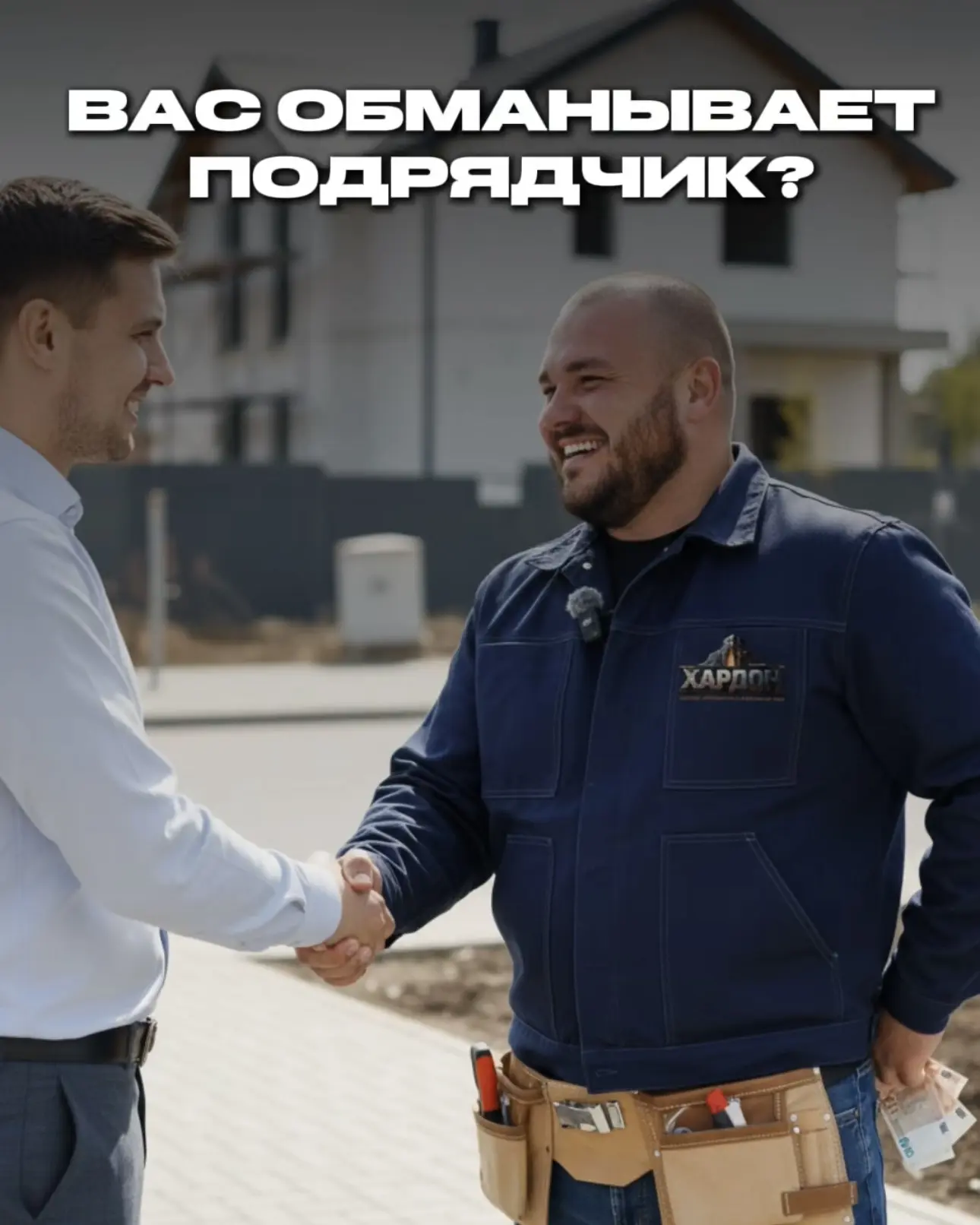 Вас водят за нос. 
Особенно когда говорят: «Качество и сроки — главное»

90% клиентов выбирают не то