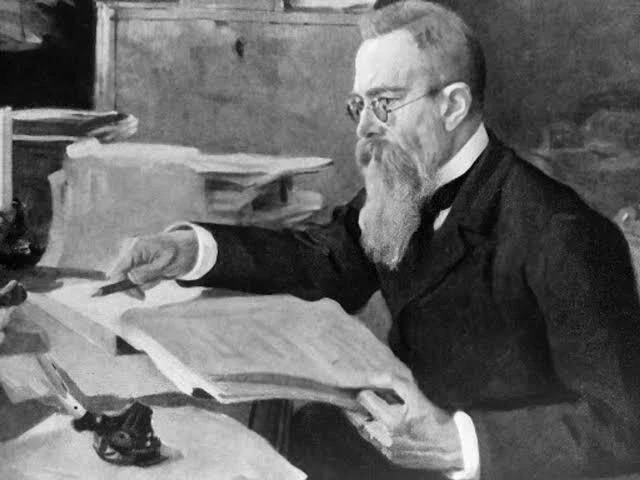 ❗В рубрике #ВеликиеИстории расскажем немного о Н.А. Римском-Корсакове, который не получил с детства 