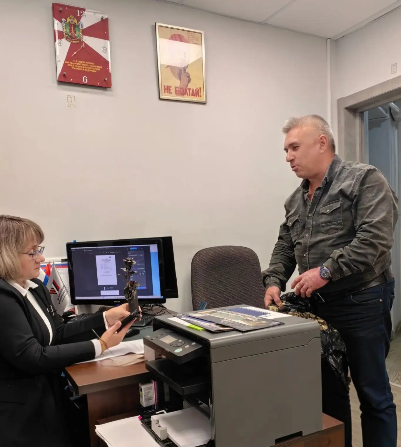 Перековать войну в надежду: когда металл расцветает розой