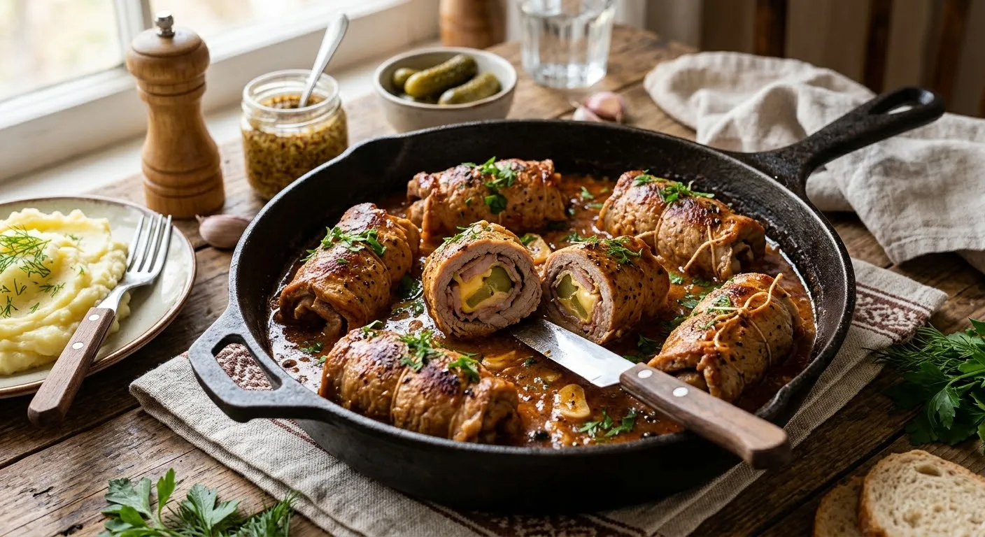 🥩 Сочные мясные рулетики «Пальчики» — пальчики оближешь!