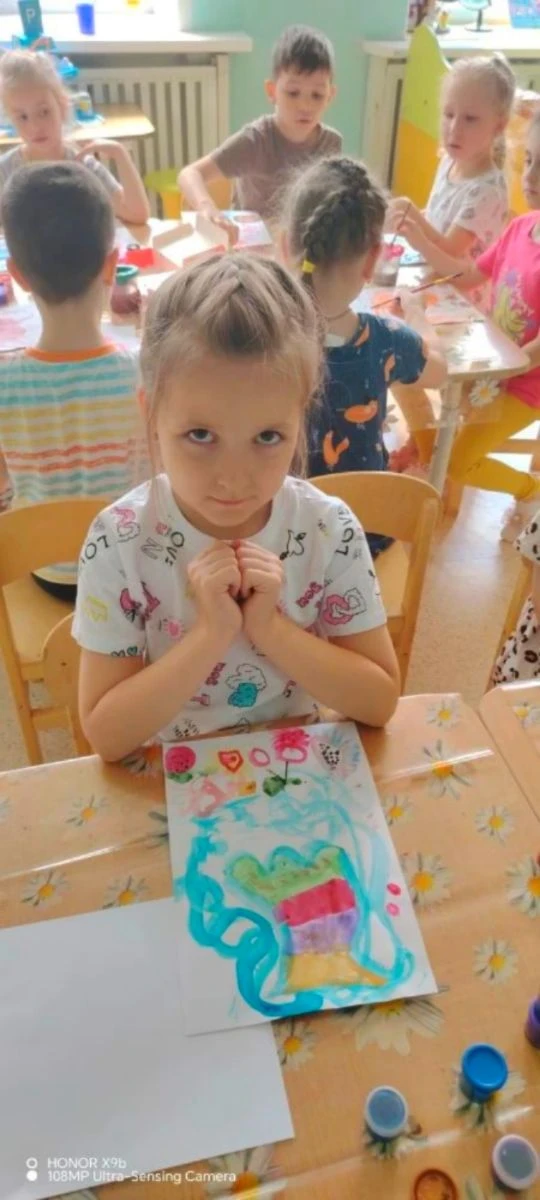 🌼 Лето дарит нам не только яркие краски, но и удивительные запахи! 🌞 Дети  старшей гр...
