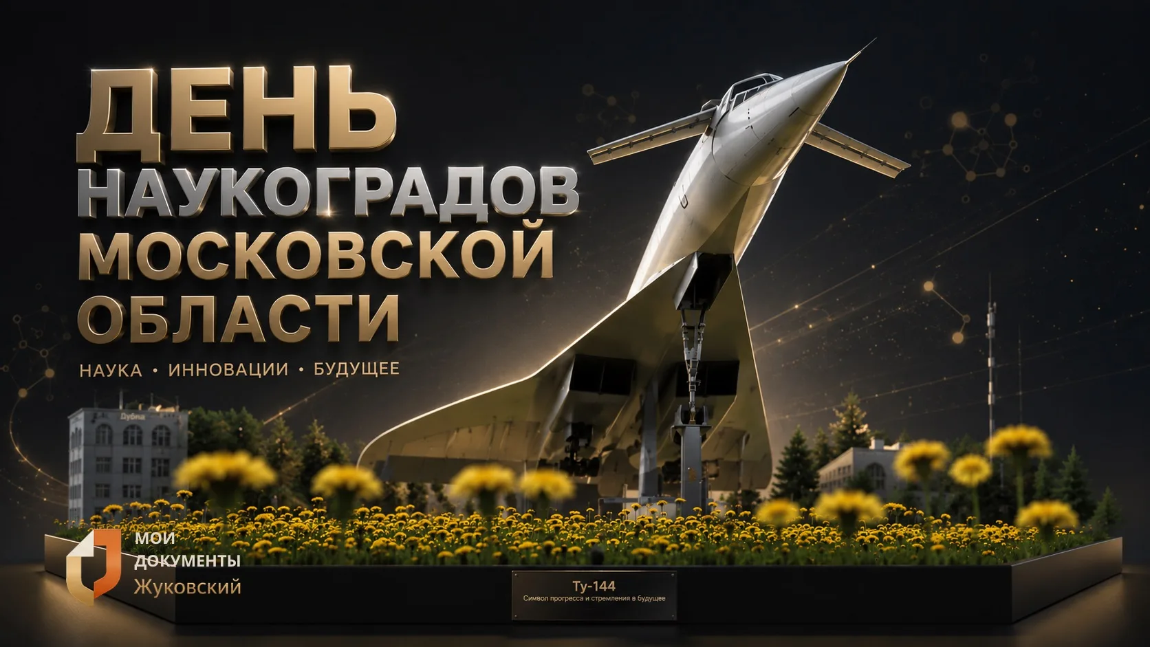 🎓ДЕНЬ НАУКОГРАДОВ МОСКОВСКОЙ ОБЛАСТИ

9 июня в России отмечается День наукоградов — праздник городо