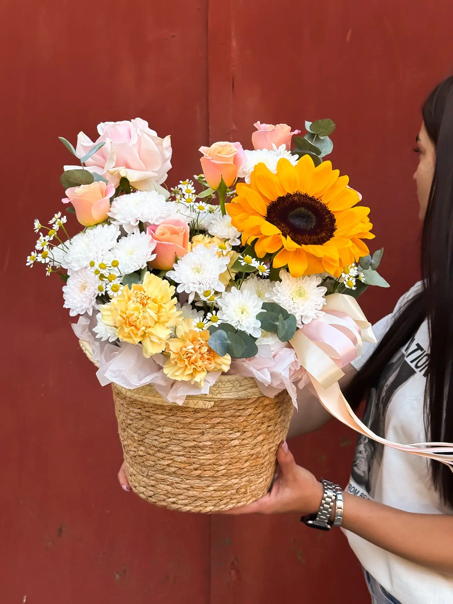 Новый день, новый букетик от Цветлов ☺️🧡