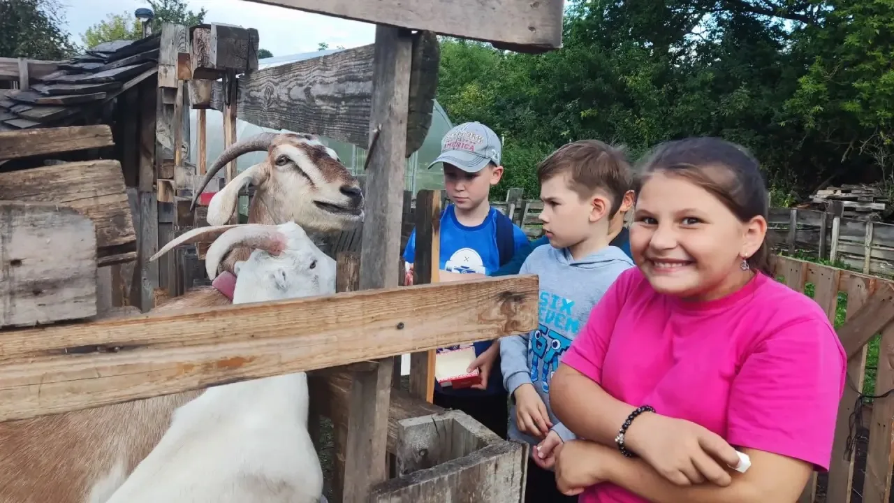 День, когда 3 «Б» обнимал лошадей и дружил с козами! 🐴💛