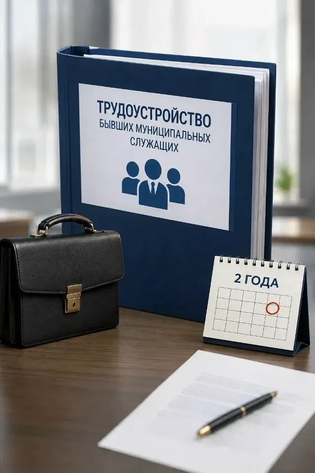 Трудоустройство бывших муниципальных служащих