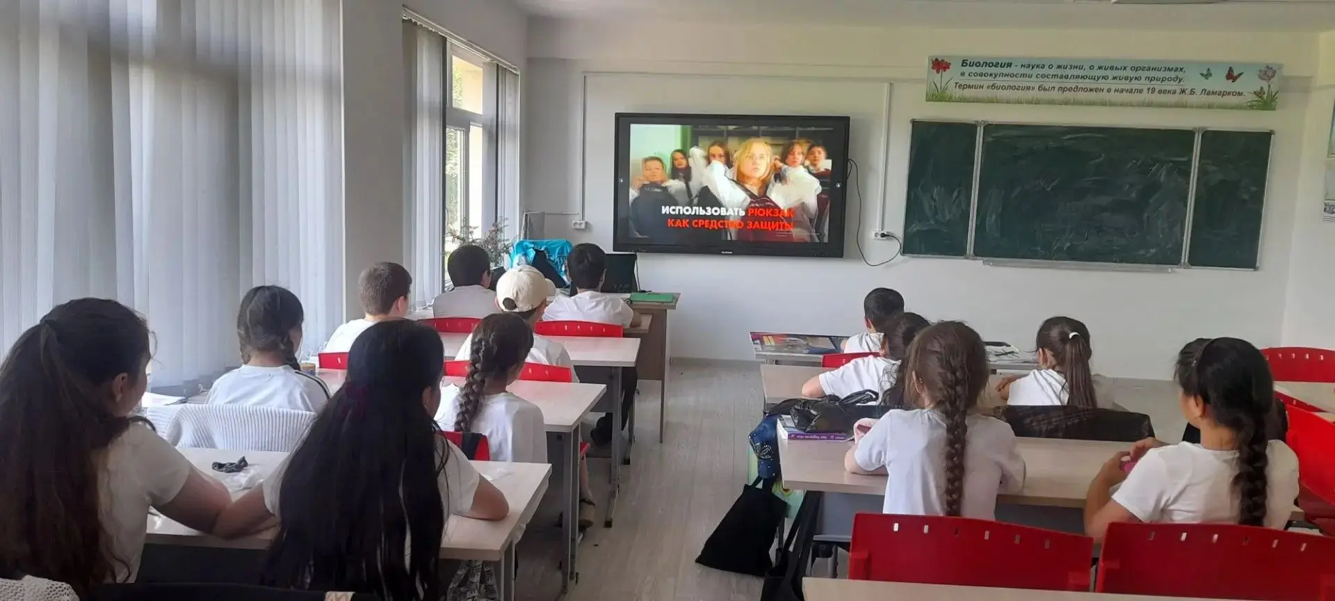 Отряд "Улыбка" Просмотр фильма антитеррористической направленности