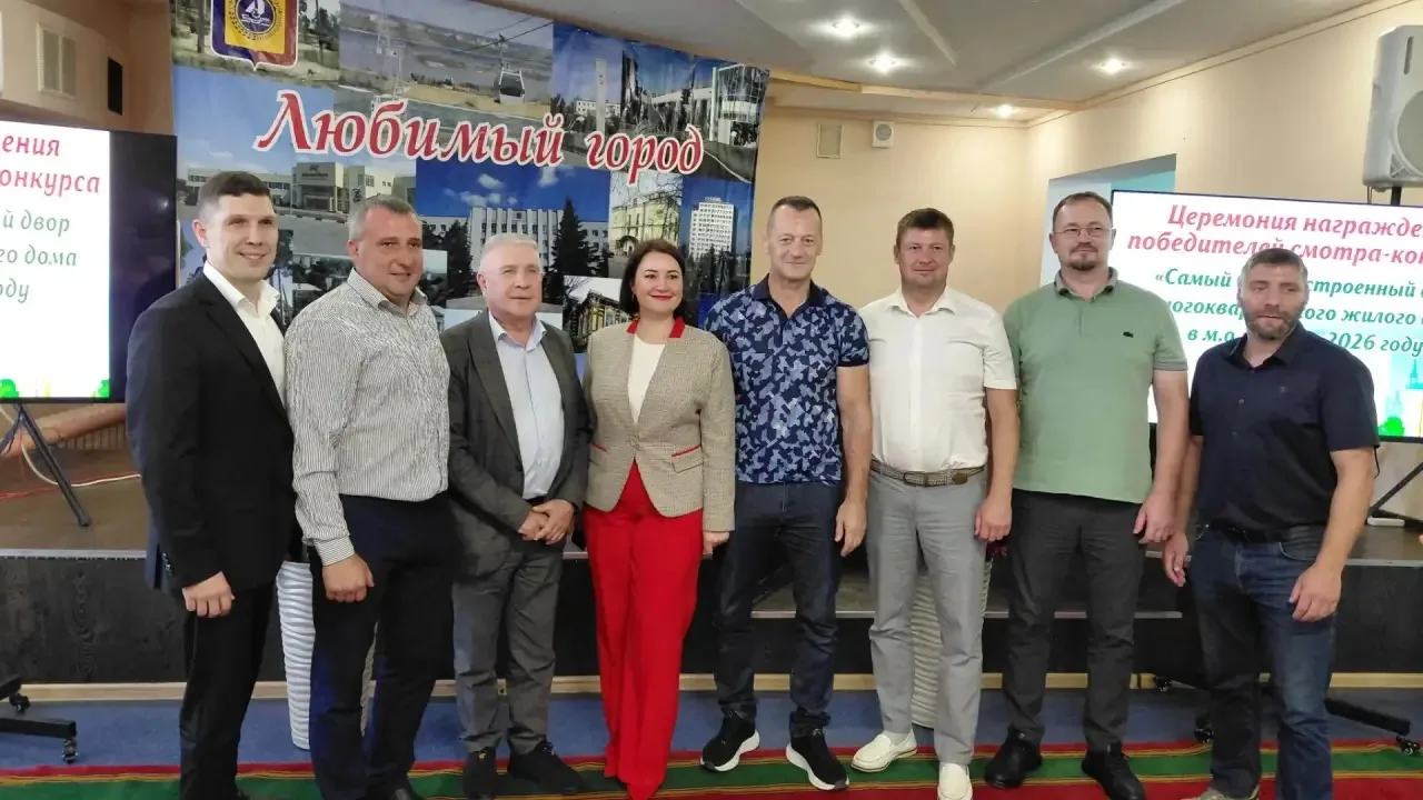🌸 «Милый сердцу городок»: на Бору чествовали главных создателей красоты и уюта!