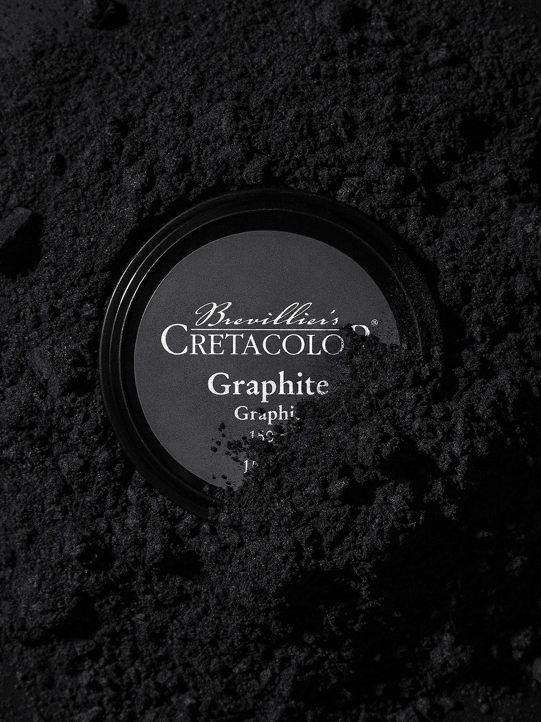 Graphite Powder — one of the quiet foundations of my process.
I consistently use CRETACOLOR Graphite