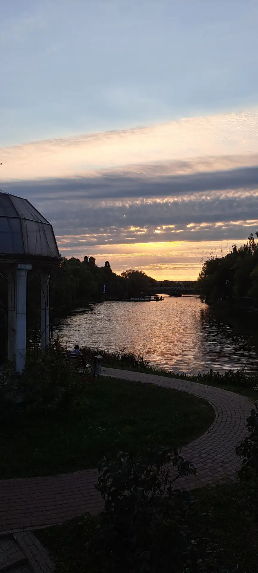Прекрасные белгородские закаты ❤️