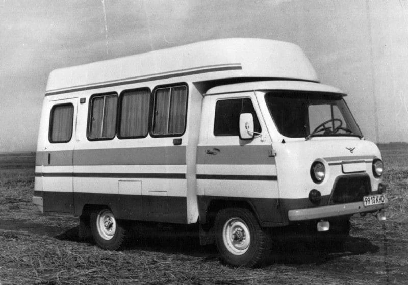Автодача на шасси УАЗ-3303-01. 

1986 год

☭ Мы из СССР☭