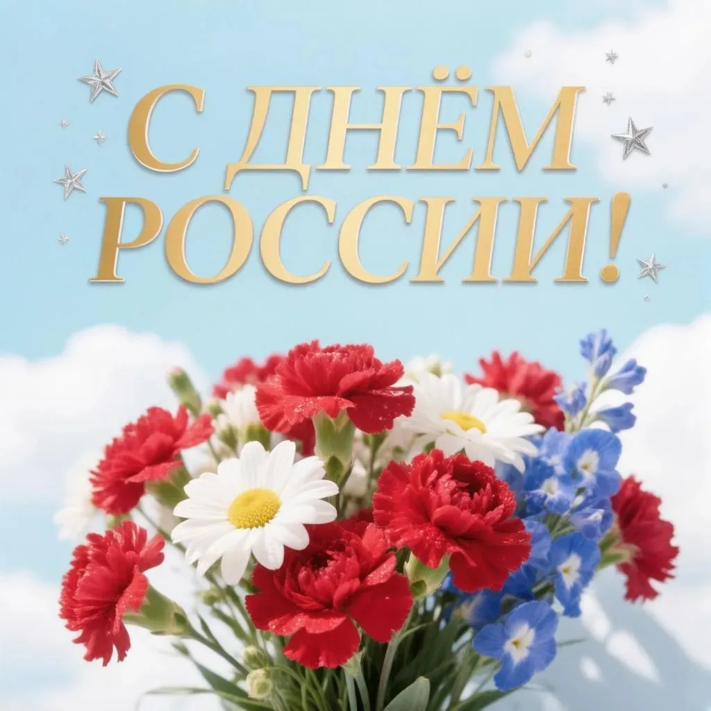 Дорогие читатели, подписчики, друзья!

Поздравляем вас с Днем России!

В этот праздник хочется пожел