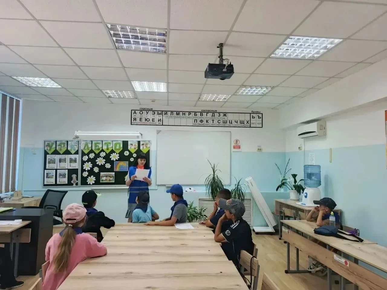 💥 Сегодня в нашем "Здоровячке" было проведено мероприятие, направленное на повышение уровня осведом