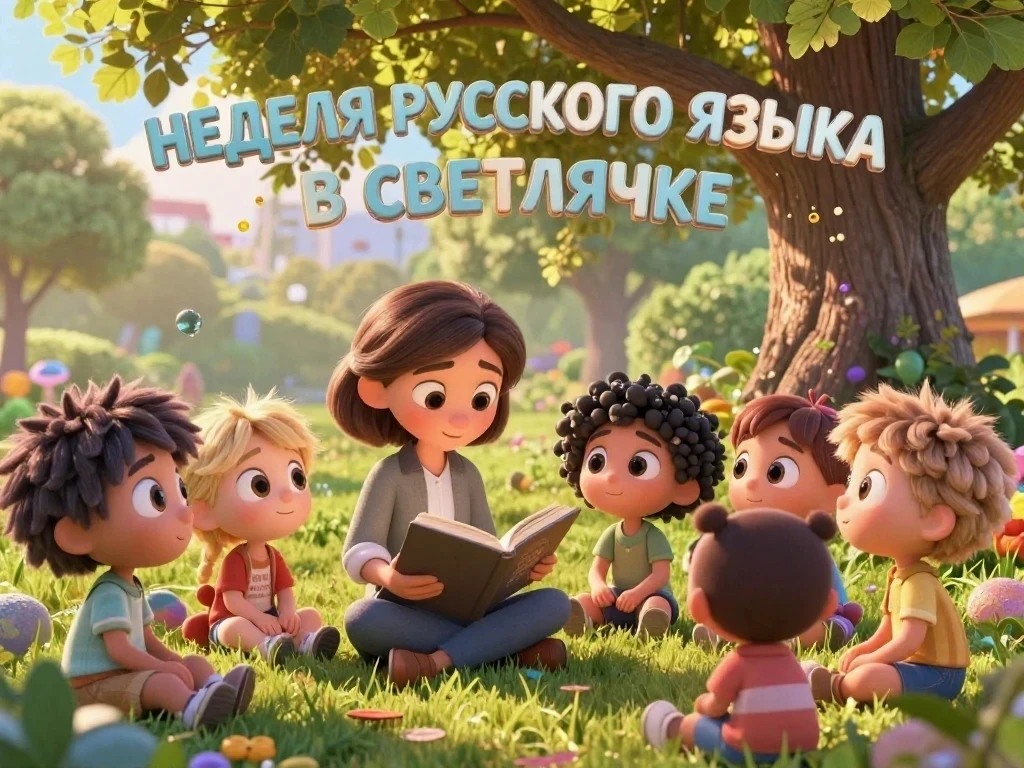 Наша неделя русского языка прошла на ура! ✨