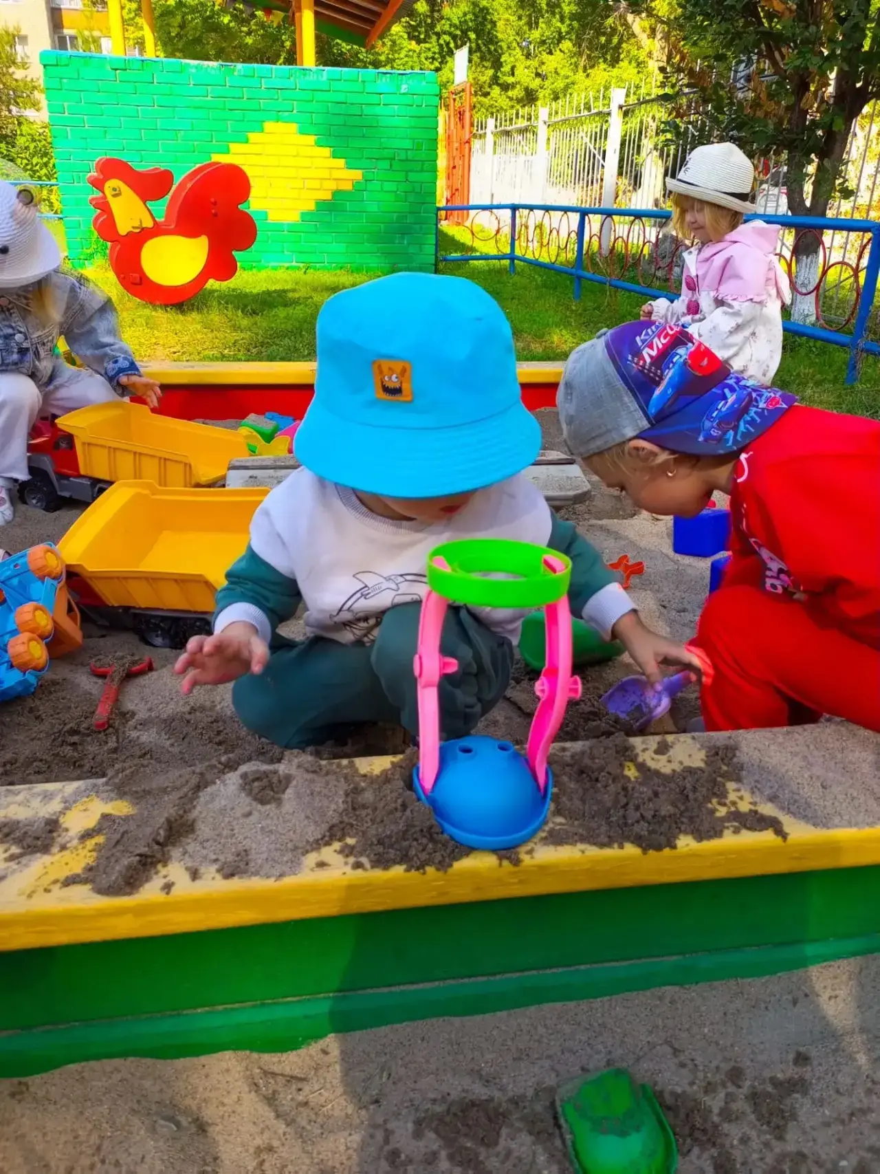 🏖️ Песок — волшебная вселенная для ребенка!
