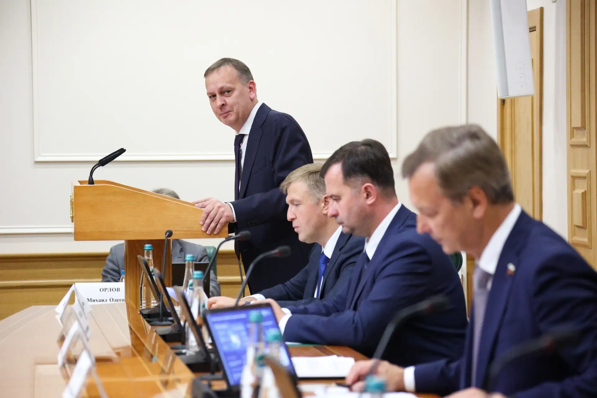 Открытый диалог о водной безопасности и развитии регионов.