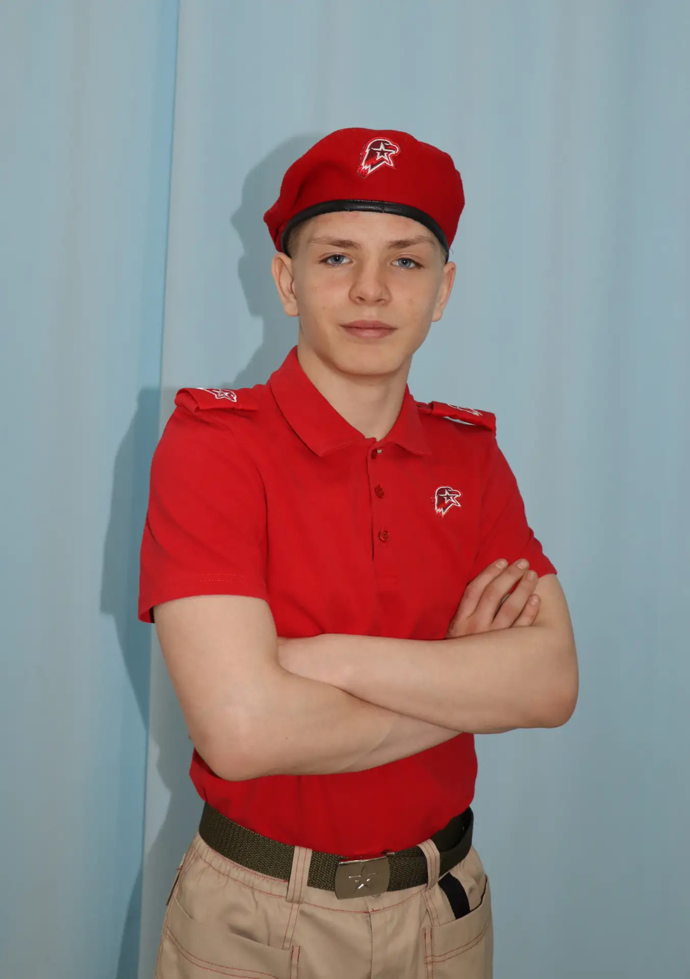 ⚡ Никита Дудин и Илья Трофимов представят Чунский округ на всероссийском слёте Юнармии