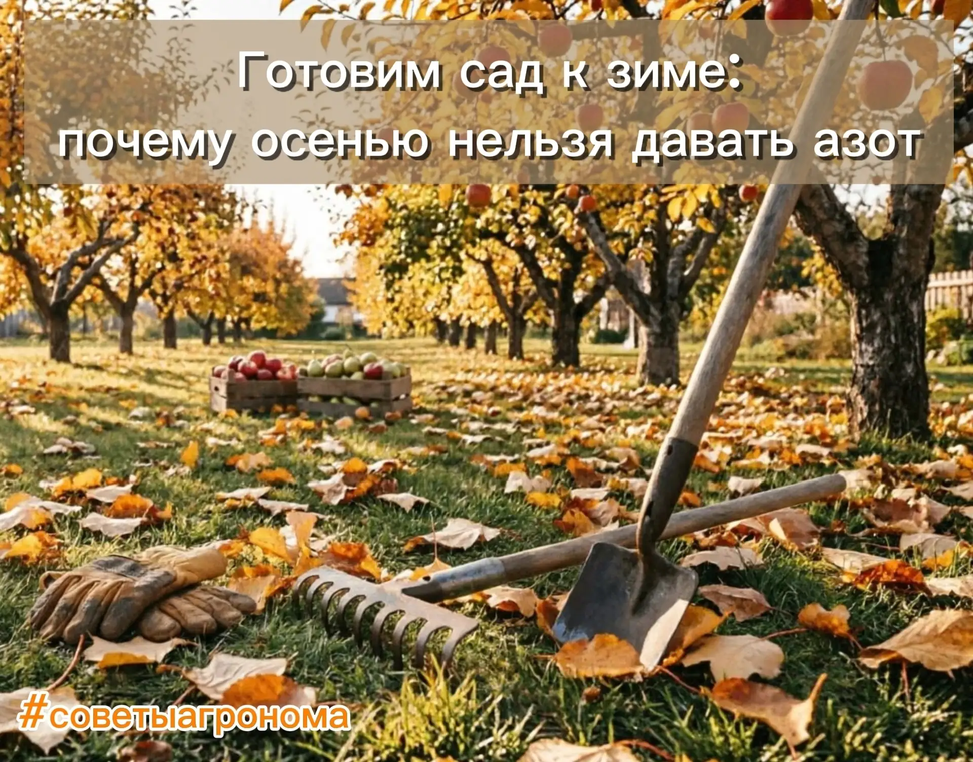 Забудьте про азот!