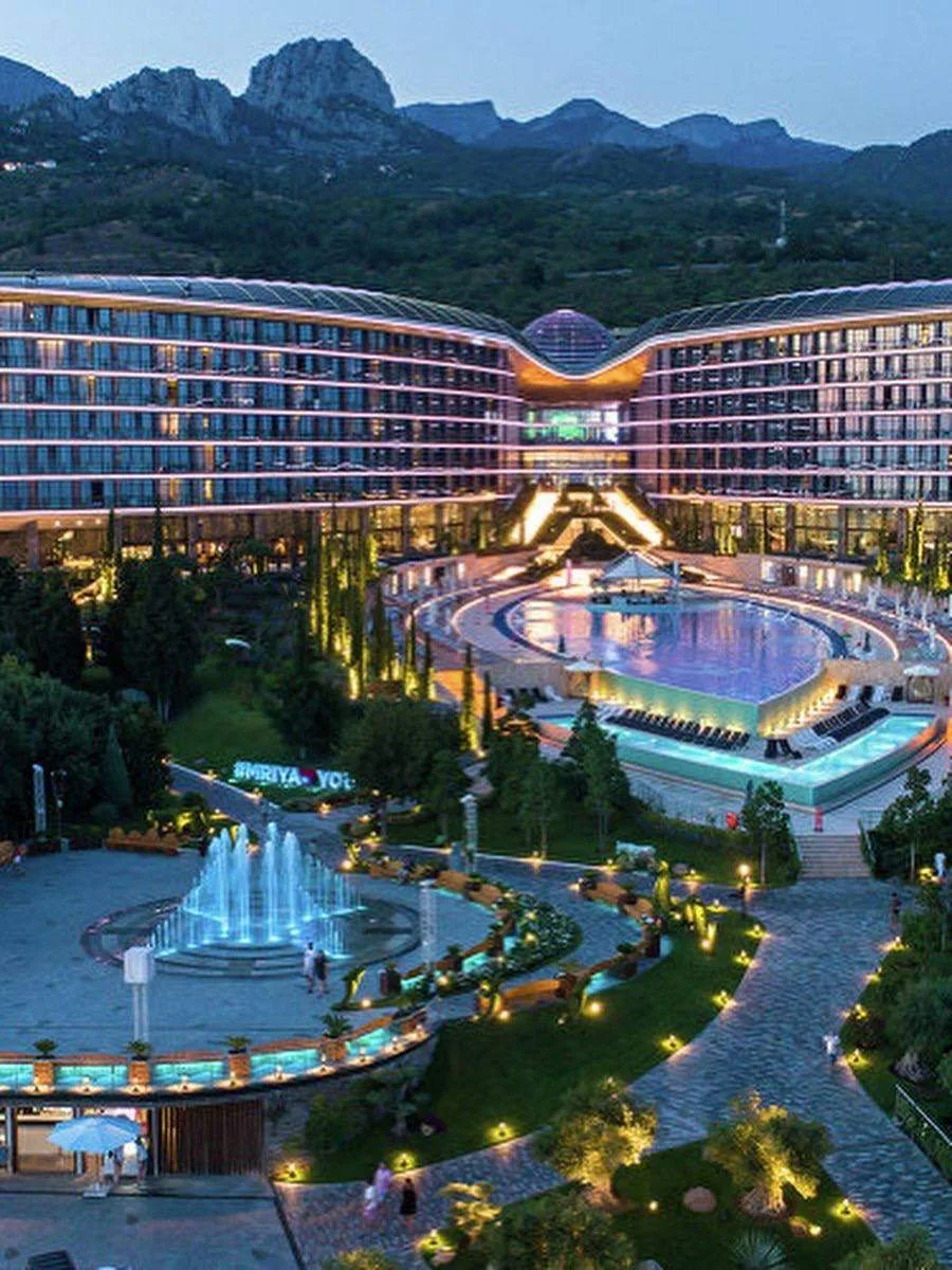✨ АКЦИЯ | Mriya Resort & Spa 5⭐ ✨  Роскошный отдых в Крыму с видом на море, сервисом мирового уровня