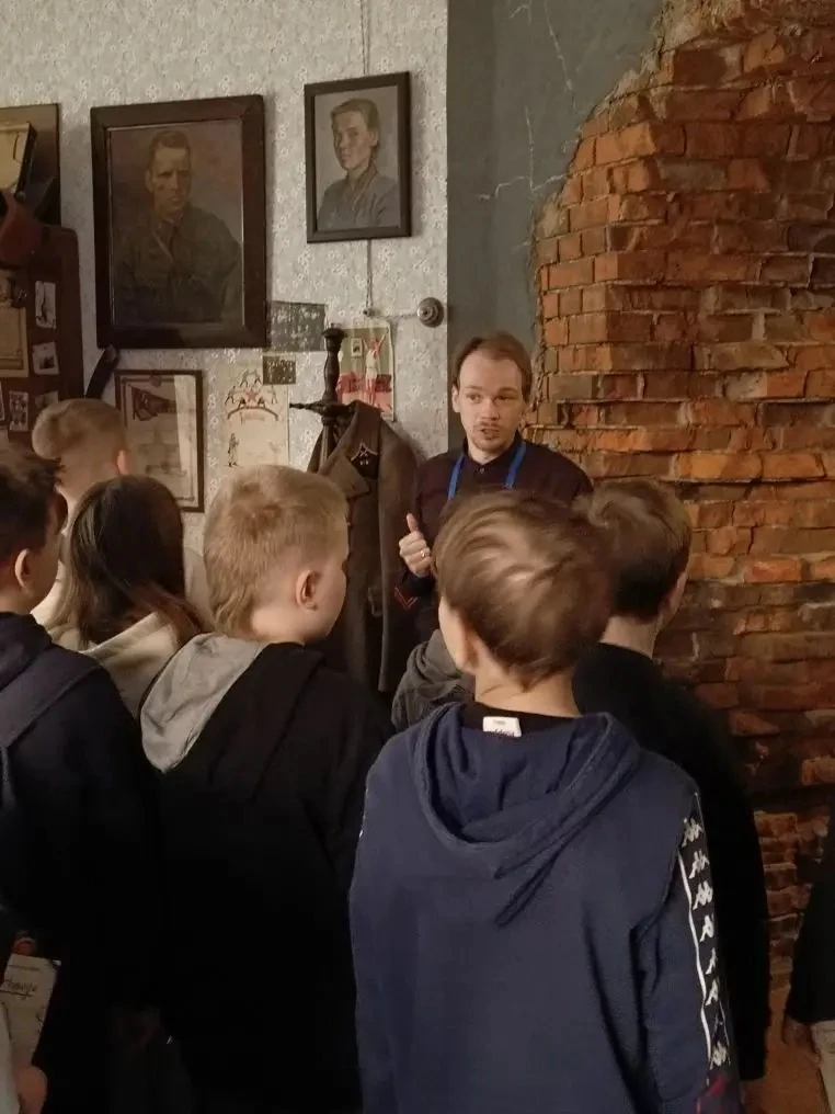 ⭐️Экскурсия в Музей Победы, что узнали пятиклассники?⭐️  ✔️На этой неделе ученики пятых классов наше