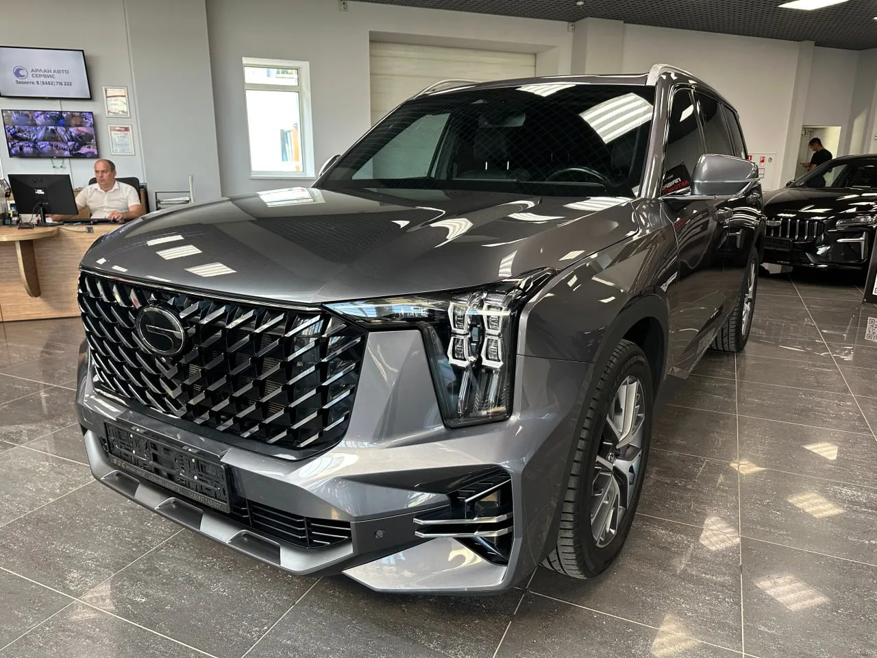GAC GS8, 2024