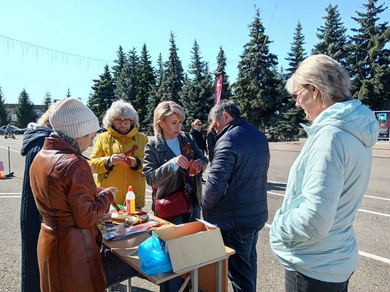 В городе прошёл праздник ВЕСНЫ И ТРУДА!
