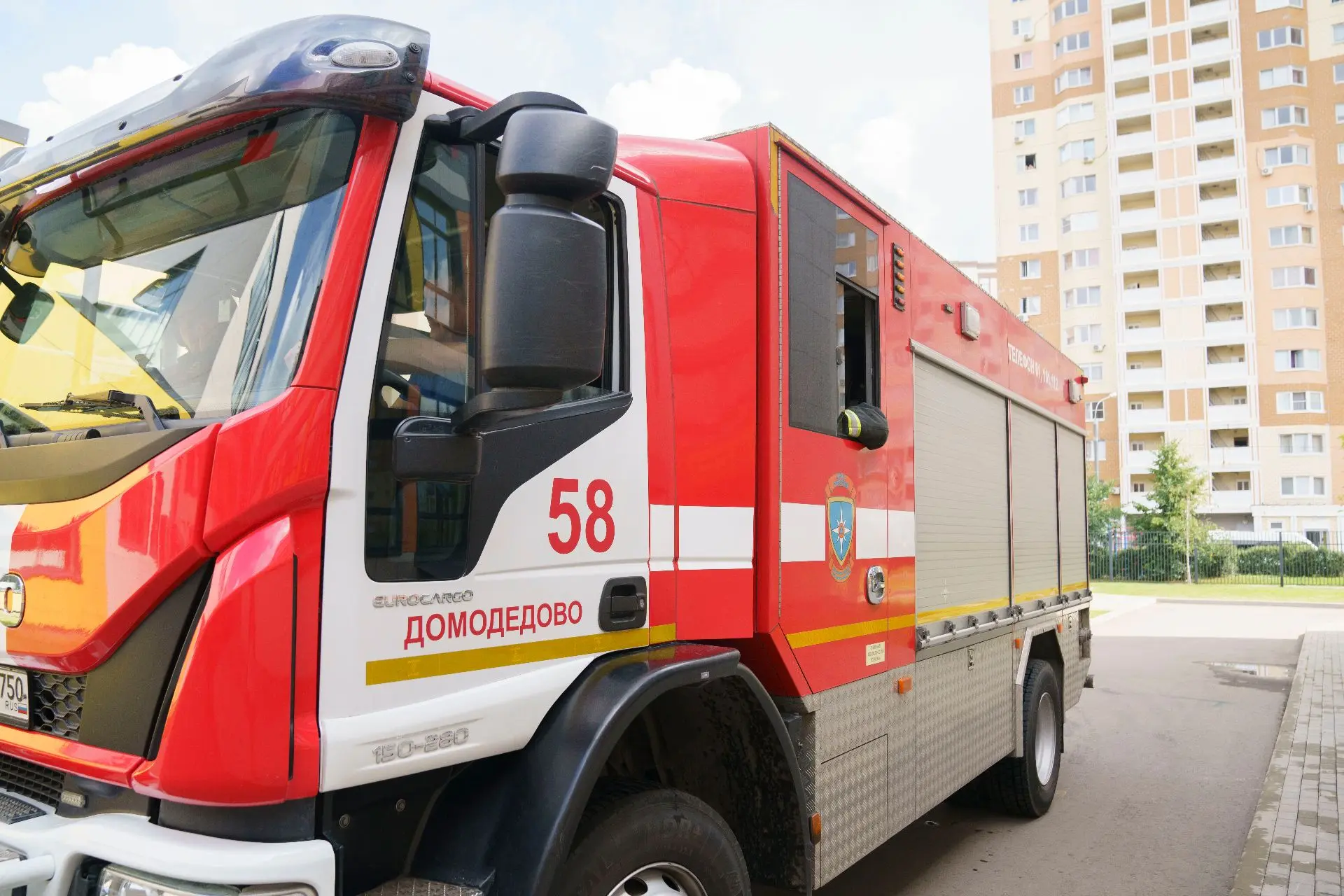 С 10 по 17 августа в городском округе Домодедово было зафиксировано четыре пожара 🚒