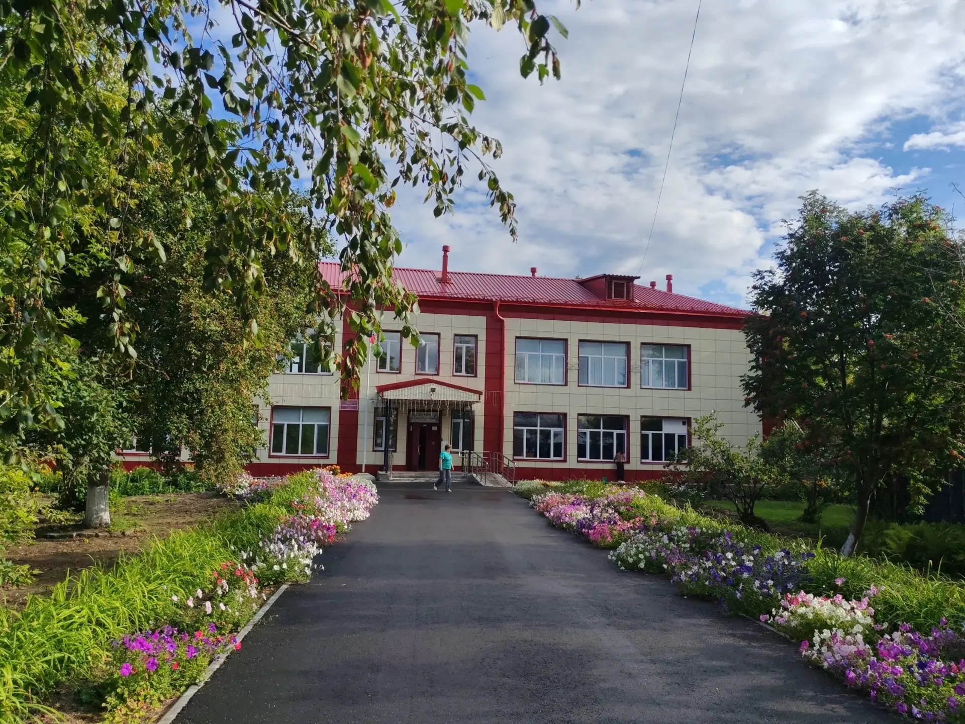 🏫Образовательные учреждения Шадринска готовы к новому учебному году. Об этом на своей ...