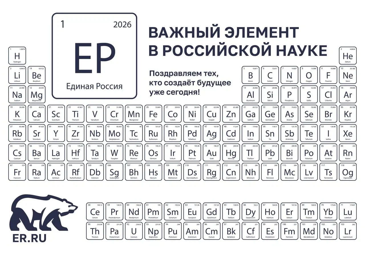 8 февраля — День российской науки!  Поздравляем всех, кто посвятил жизнь науке и исследованиям! Спас