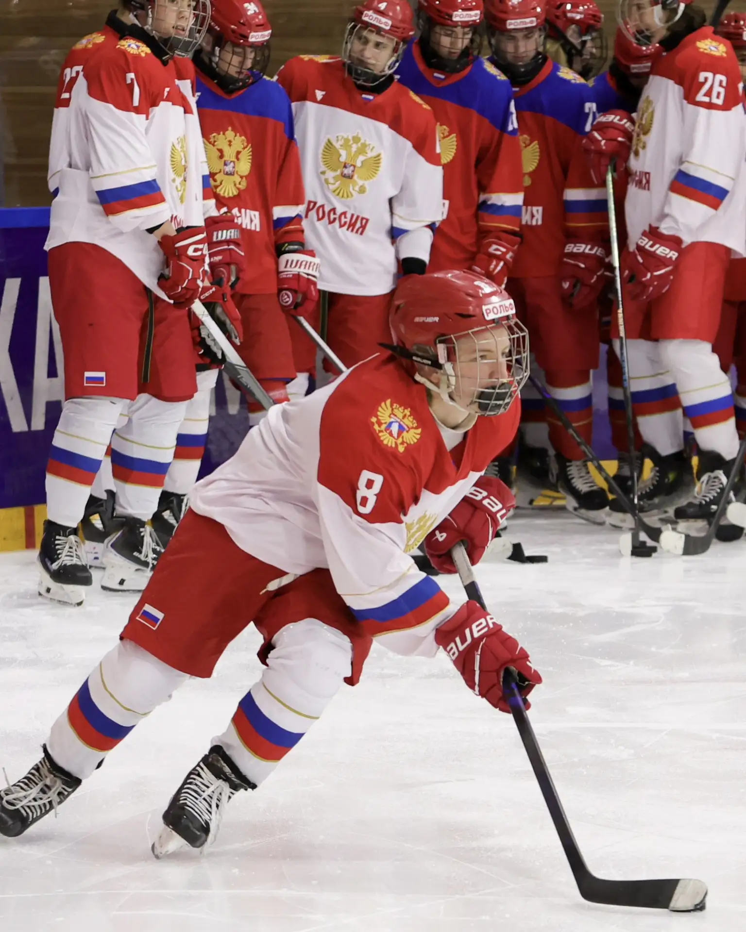 Штаб сборных команд определил состав юниорской сборной России U17 для подготовки и учас...